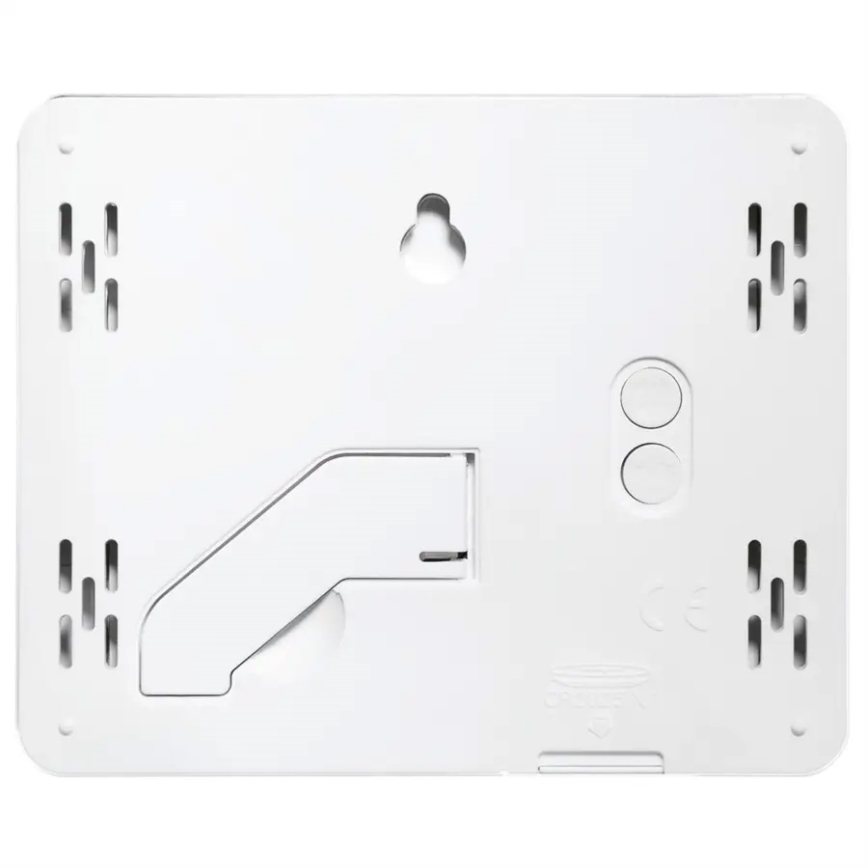 Hama - Siseruumide termomeeter koos niiskusmõõtjaga 1xCR2025 valge