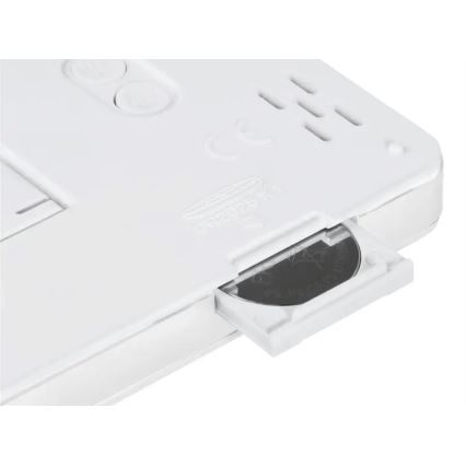 Hama - Siseruumide termomeeter koos niiskusmõõtjaga 1xCR2025 valge