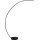 Hämaratav LED-põrandalamp LED/28W/230V 3000-6500K + kaugjuhtimispult