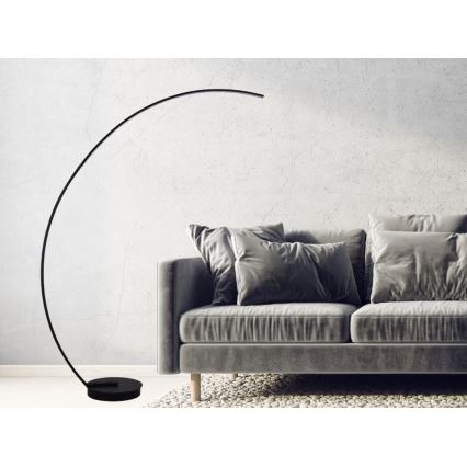Hämaratav LED-põrandalamp LED/28W/230V 3000-6500K + kaugjuhtimispult