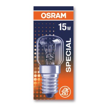 Hämardatav ahjupirn SPECIAL E14/15W/230V 2700K - Osram