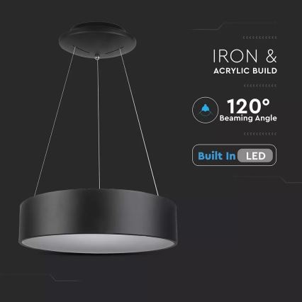 Hämardatav kaabliga LED-rippvalgusti LED/20W/230V