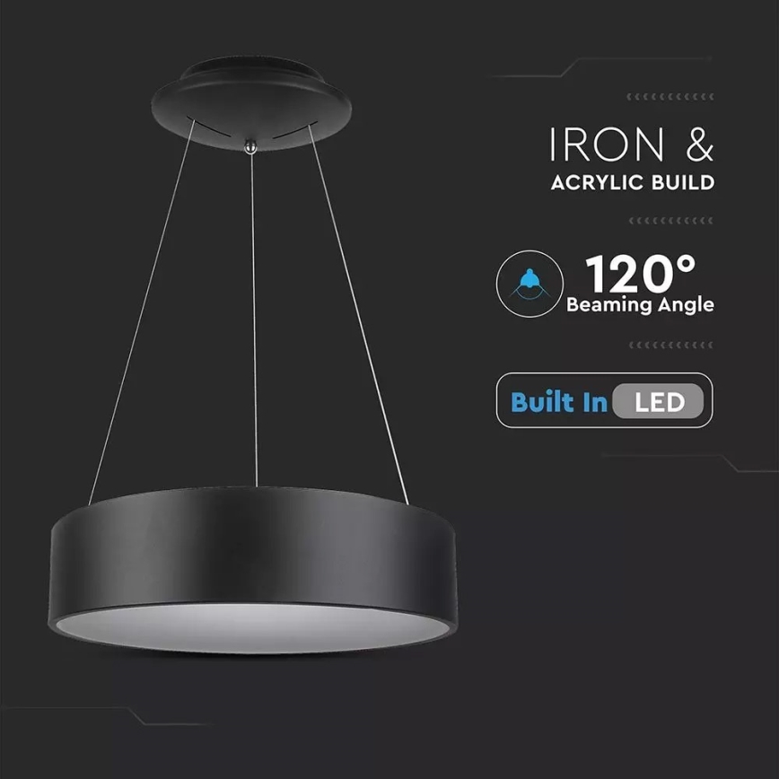 Hämardatav kaabliga LED-rippvalgusti LED/20W/230V