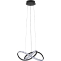 Hämardatav kaabliga riputatav LED-lühter LED/65W/230V 3000-6500K läbimõõt 49 cm + kaugjuhtimispult