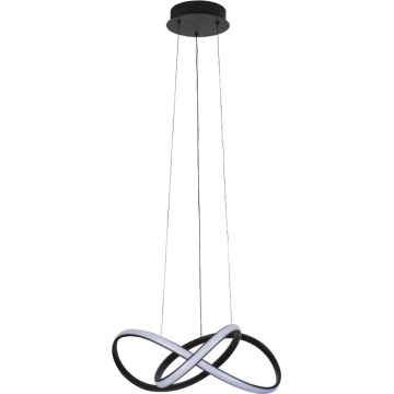 Hämardatav kaabliga riputatav LED-lühter LED/65W/230V 3000-6500K läbimõõt 49 cm + kaugjuhtimispult