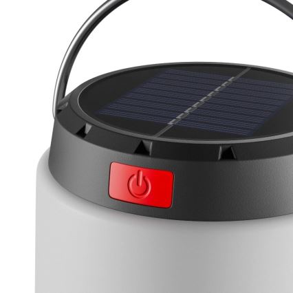 Hämardatav kaasaskantav päikeseenergiaga laetav LED-lamp LUMINA TUBO LED/5V 800 mAh