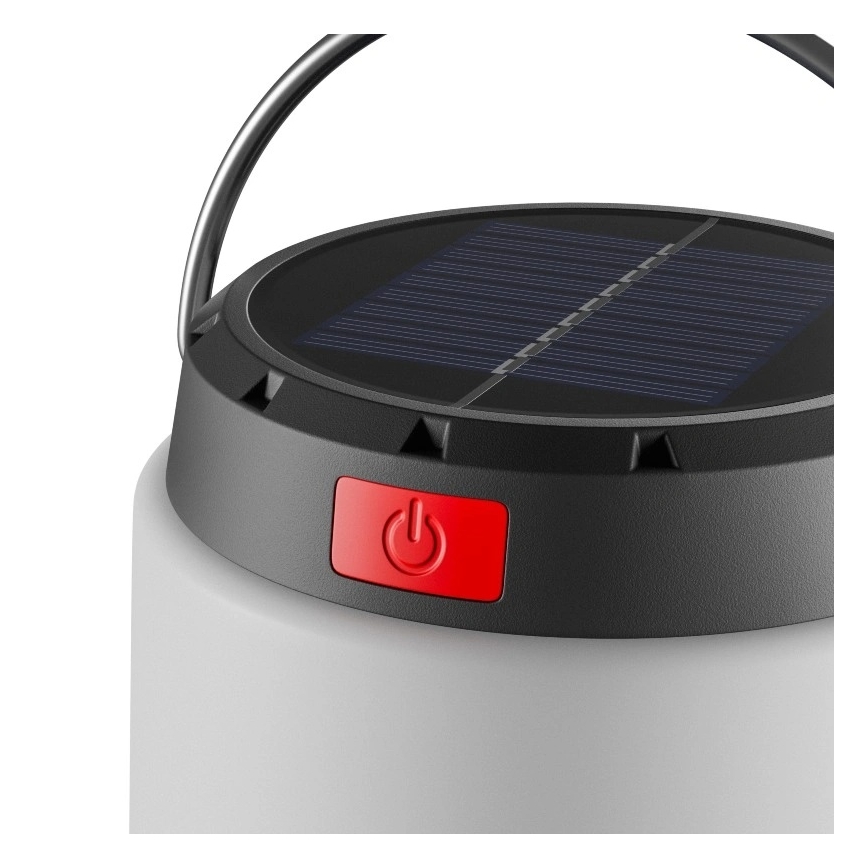 Hämardatav kaasaskantav päikeseenergiaga laetav LED-lamp LUMINA TUBO LED/5V 800 mAh