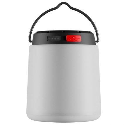 Hämardatav kaasaskantav päikeseenergiaga laetav LED-lamp LUMINA TUBO LED/5V 800 mAh