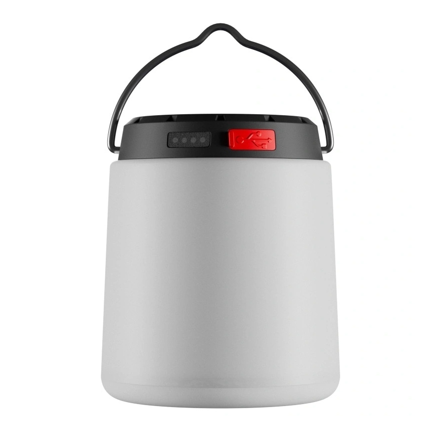 Hämardatav kaasaskantav päikeseenergiaga laetav LED-lamp LUMINA TUBO LED/5V 800 mAh