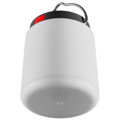 Hämardatav kaasaskantav päikeseenergiaga laetav LED-lamp LUMINA TUBO LED/5V 800 mAh