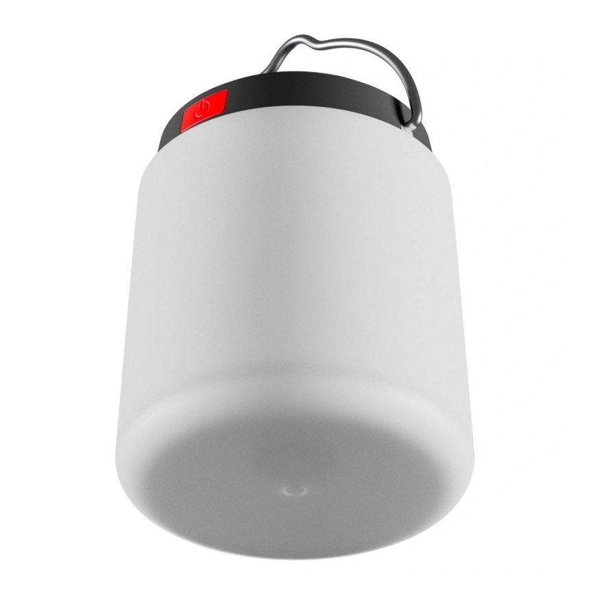 Hämardatav kaasaskantav päikeseenergiaga laetav LED-lamp LUMINA TUBO LED/5V 800 mAh