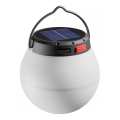 Hämardatav kaasaskantav päikeseenergial laetav LED-lamp LUMINA ORB LED/5V 800 mAh