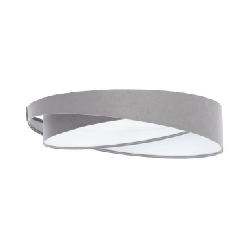 Hämardatav laelamp SMART GALAXY MODERN LED/24W/230V 3000-6500K läbimõõt 55 cm hall/valge + kaugjuhtimispult