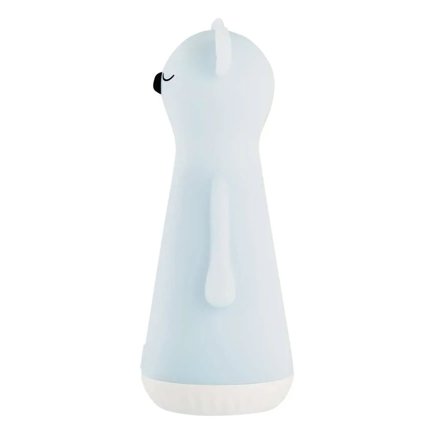 Hämardatav laetav lastele mõeldud LED-taskulamp öövalgusega 2-ühes LED/3,7V 1200 mAh