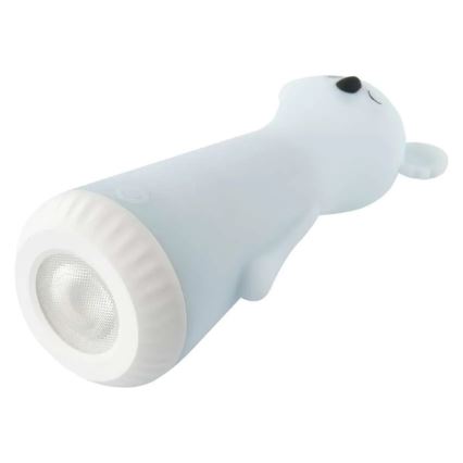 Hämardatav laetav lastele mõeldud LED-taskulamp öövalgusega 2-ühes LED/3,7V 1200 mAh