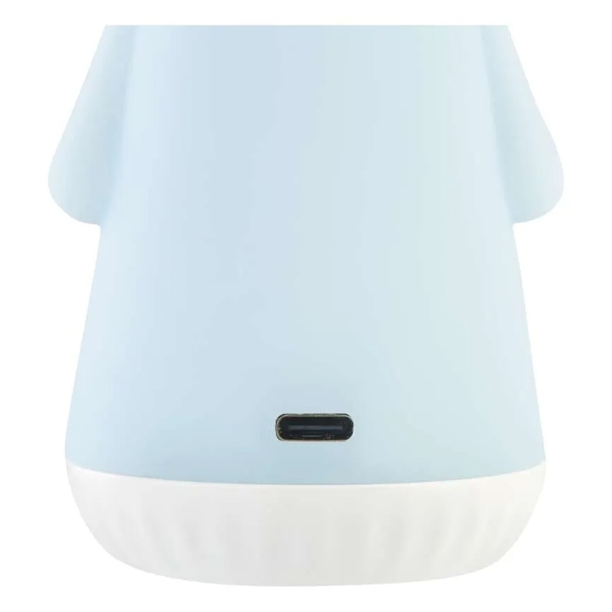 Hämardatav laetav lastele mõeldud LED-taskulamp öövalgusega 2-ühes LED/3,7V 1200 mAh