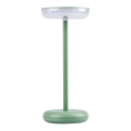 Hämardatav laetav LED-lamp FLUXY LED/1,7W/1800 mAh IP44 roheline