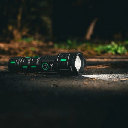 LED hämardatav laetav taskulamp powerbanki funktsiooniga LED/20W/5V IP44 1200 lm 5000 mAh