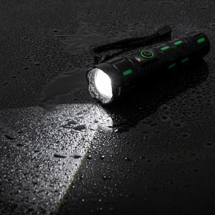 LED hämardatav laetav taskulamp powerbanki funktsiooniga LED/20W/5V IP44 1200 lm 5000 mAh