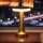 Hämardatav laetav LED-laualamp LONDON LED/2W/5V 2700K/4000K/6500K 400 mAh kuldne