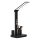 Hämardatav laetav LED-laualamp NOBLITE P LED/5W/5V 3000/4000/6000K 2200 mAh must
