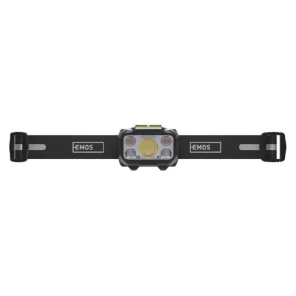 Hämardatav laetav LED-pealamp/3xAAA/1000 mAh 3,7V