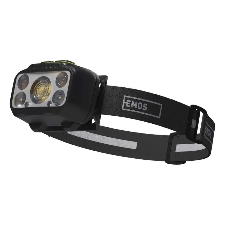 Hämardatav laetav LED-pealamp/3xAAA/1000 mAh 3,7V
