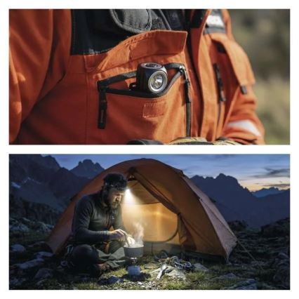 Hämardatav laetav LED-pealamp/800 mAh 3,7V