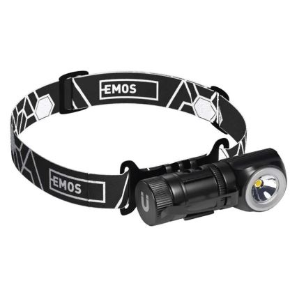 Hämardatav laetav LED-pealamp/800 mAh 3,7V