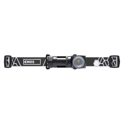 Hämardatav laetav LED-pealamp/800 mAh 3,7V