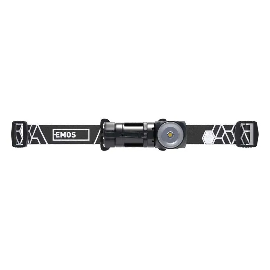 Hämardatav laetav LED-pealamp/800 mAh 3,7V