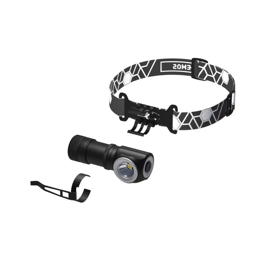 Hämardatav laetav LED-pealamp/800 mAh 3,7V