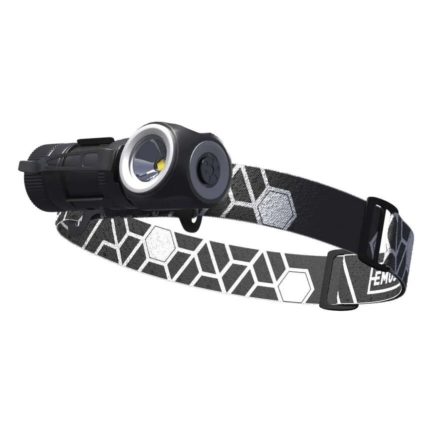 Hämardatav laetav LED-pealamp/800 mAh 3,7V