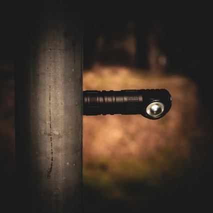 Hämardatav laetav LED-pealamp punase valgusega 3-ühes LED/10W/5V IP66 500 lm 800 mAh