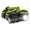 Hämardatav laetav LED-pealamp punase valgusega 3-ühes LED/10W/5V IP66 500 lm 800 mAh
