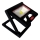 Hämardatav laetav LED-reflektor LED/10W/3,7V 4000 mAh IP54 must