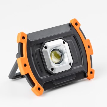 Hämardatav laetav LED-reflektor LED/10W/5V USB 6500K IP44