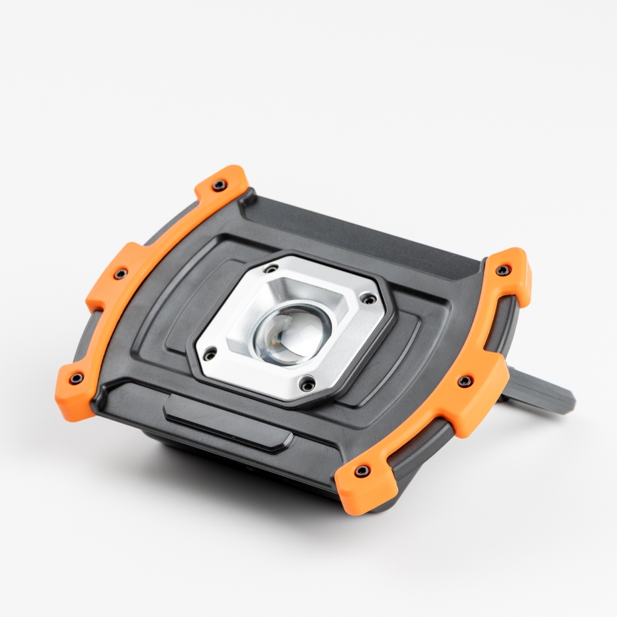 Hämardatav laetav LED-reflektor LED/10W/5V USB 6500K IP44