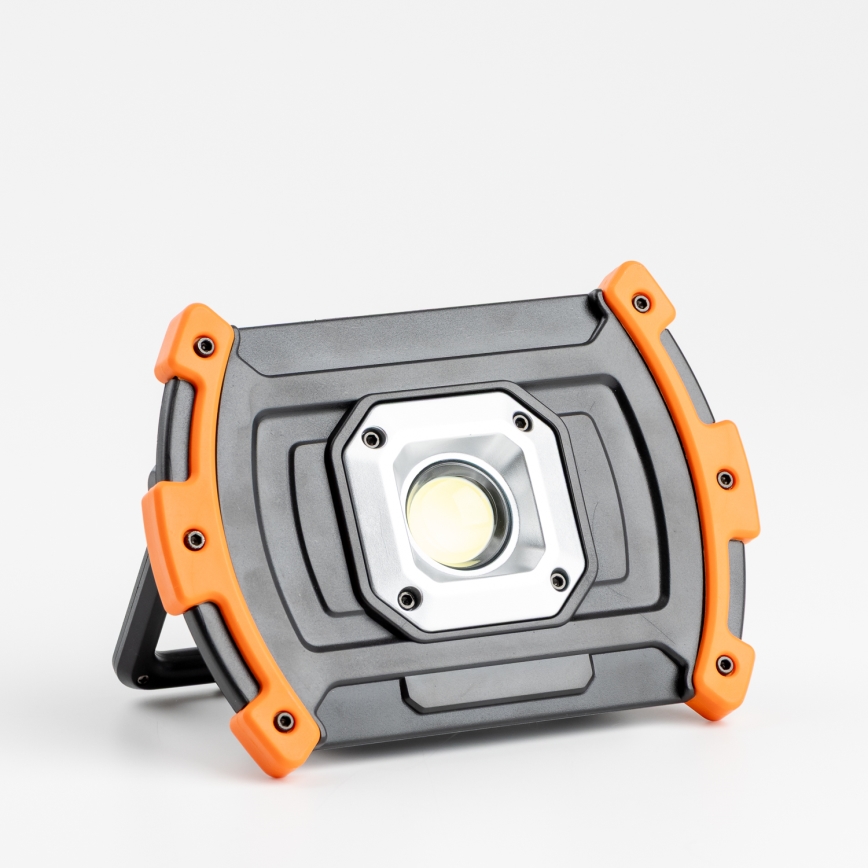 Hämardatav laetav LED-reflektor LED/10W/5V USB 6500K IP44