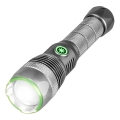 Hämardatav laetav LED-taskulamp akupanga funktsiooniga LED/30W/5V IPX7 3000 lm 4000 mAh