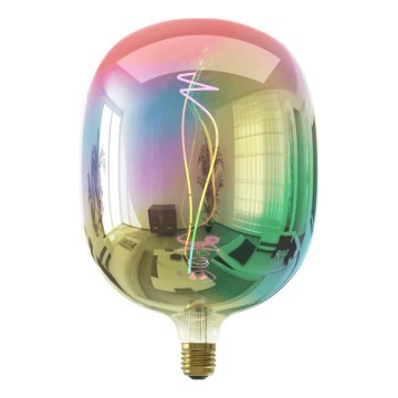 Hämardatav LED-filamentpirn E27/4W/230V 2000K metallik
