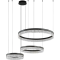 Hämardatav LED-kristall-lühter kaablil THALIA LED/120W/230V 3000-6000K + kaugjuhtimispult
