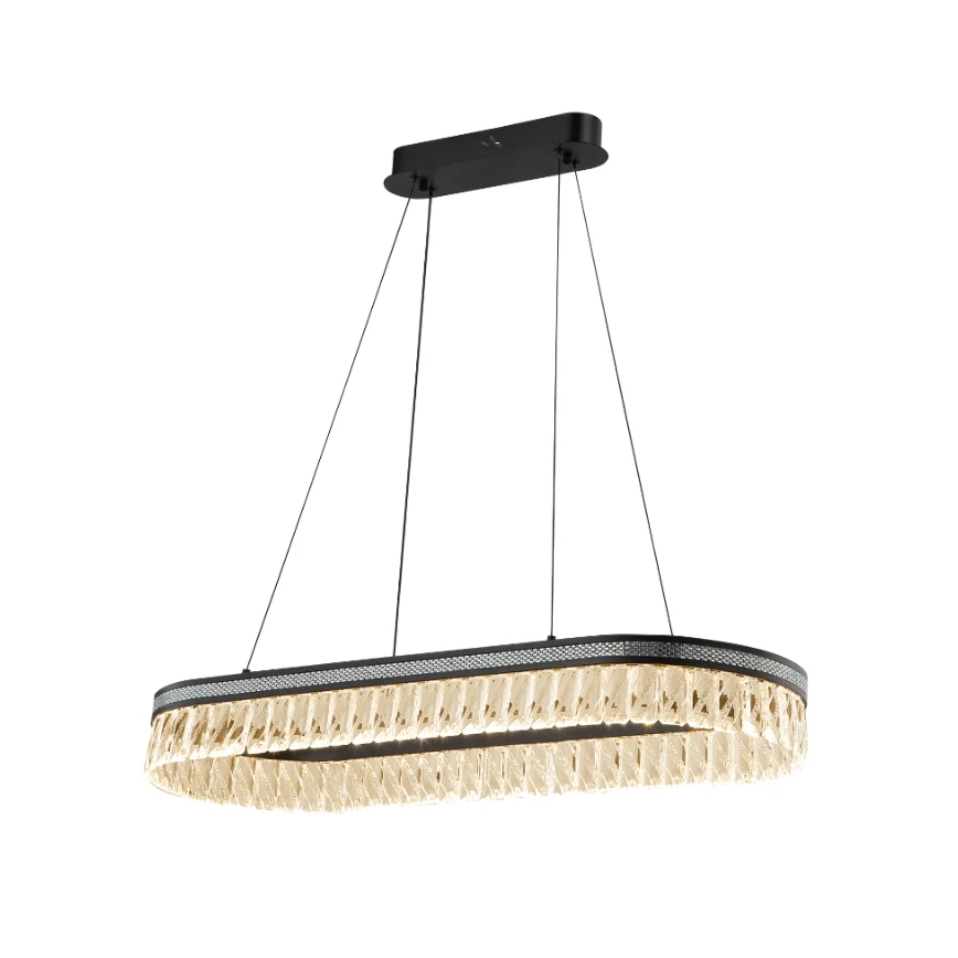 Hämardatav LED-kristallkroonlühter kaabliga riputatav THALIA LED/50W/230V 3000-6000K + kaugjuhtimispult