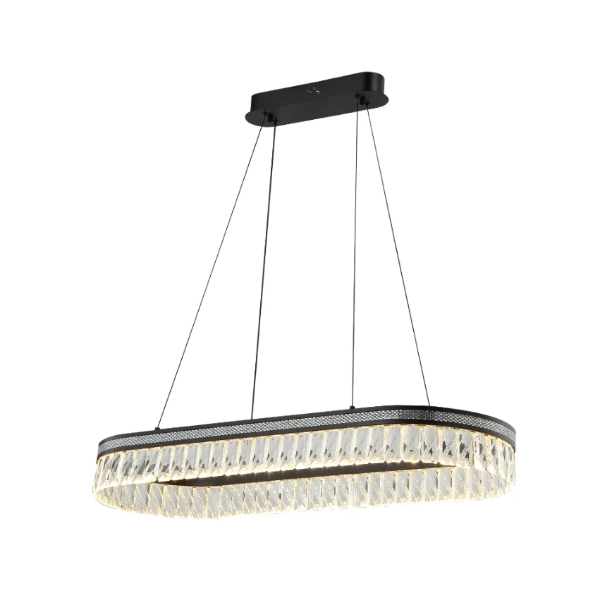 Hämardatav LED-kristallkroonlühter kaabliga riputatav THALIA LED/50W/230V 3000-6000K + kaugjuhtimispult