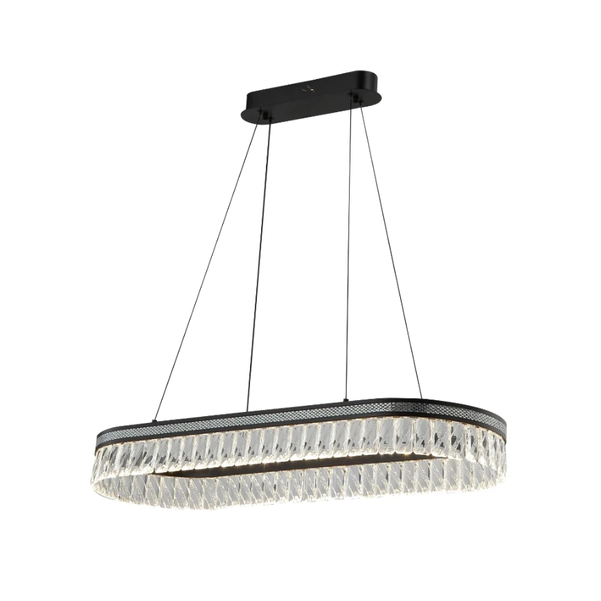 Hämardatav LED-kristallkroonlühter kaabliga riputatav THALIA LED/50W/230V 3000-6000K + kaugjuhtimispult
