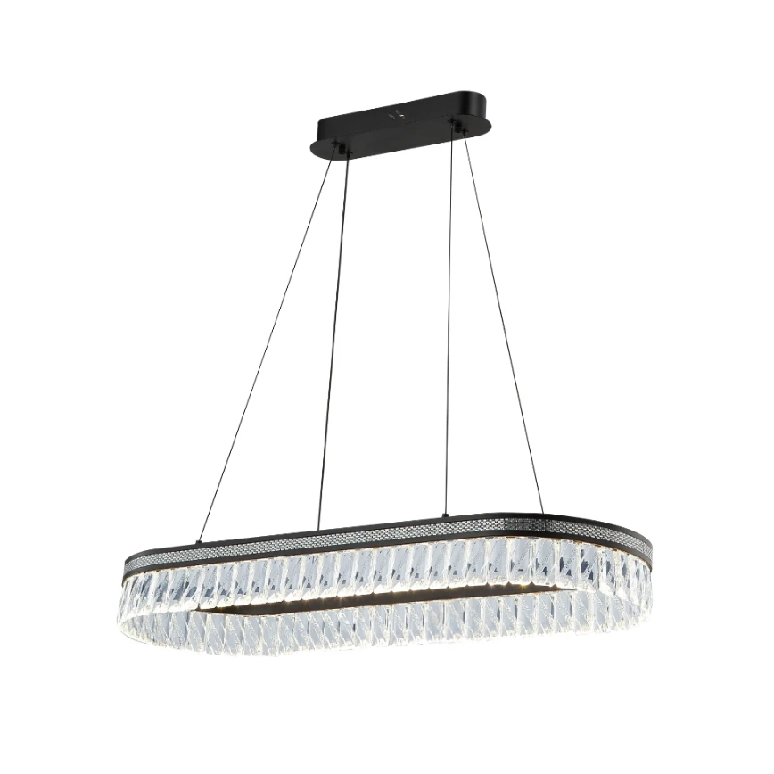 Hämardatav LED-kristallkroonlühter kaabliga riputatav THALIA LED/50W/230V 3000-6000K + kaugjuhtimispult