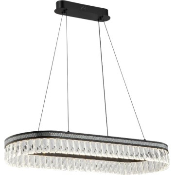 Hämardatav LED-kristallkroonlühter kaabliga riputatav THALIA LED/50W/230V 3000-6000K + kaugjuhtimispult