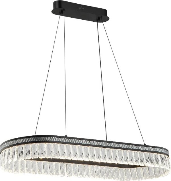 Hämardatav LED-kristallkroonlühter kaabliga riputatav THALIA LED/50W/230V 3000-6000K + kaugjuhtimispult
