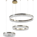Hämardatav LED-kristallkroonlühter köisel THALIA LED/120W/230V 3000-6000K + kaugjuhtimispult