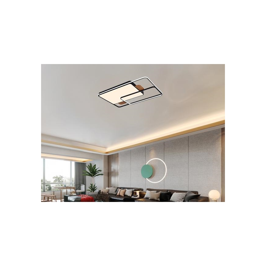 Hämardatav LED-laelamp 280W/230V 3000-6500K + kaugjuhtimispult